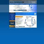 n-s-compass